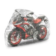 Presenning egnet for Ducati 1199 / 1299 Panigale / S 1198 / 1098 XL i gjennomsiktig