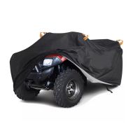 Presenning XL egnet for Honda Fourtrax Rancher med Tourtecs sorte håndtak