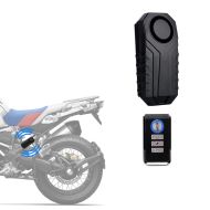 Tyverialarm med fjernkontroll 113Db vanntett Tourtecs vibrasjonsalarm DA1