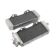 Kjølerediator egnet for Kawasaki KX 125 03-08 høyre venstre (par)