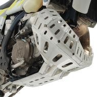 Motorbeskyttelse egnet for Gas Gas EC 250/300 21-23 aluminium eksosmanifold beskyttelse