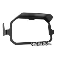 TFT display tyveribeskyttelse med solskjerm egnet for BMW R 1200 GS 17-18 beskyttelse display instrument Tourtecs