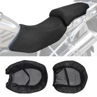 Setetrekk / benktrekk egnet for BMW R 1200 GS 04-12 setetrekk Tourtecs svart