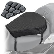 Motorsykkel nettingluftpute Tourtecs Air M LA1 komfortsetepute i sort