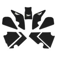 Tankpute sidetankpad egnet for Yamaha Tenere 700 19-24 knebeskyttere Tourtecs TKP grå