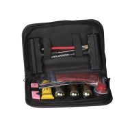 Dekkreparasjonssett egnet for Aprilia RS 125 / 250 / 660 Tourtecs RD3 punkteringssett 19 deler