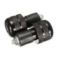 Styreender passer for Ducati Monster 1000 / 937 / 900 / 1100 / Evo Tourtecs LE6 styre svart