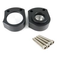 Styrestige 25mm egnet for Kawasaki ZZR 1400 06-20 styrestige Tourtecs