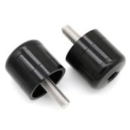 Styreender / styrevekter egnet for Kawasaki Z 650 / RS Tourtecs BL3 svart