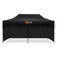 Racingtelt med 4 sidevegger 3x6m Tourtecs sammenleggbart for racerbanen MOTEA