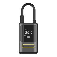 Minikompressor trådløs Tourtecs MK4 elektrisk luftpumpe 4000 mAh / 10 bar batteri luftpumpe