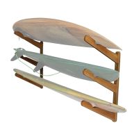 Bambus surfebrettholder BH7 Cranit snowboard / ski veggfeste