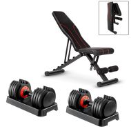 Multifunksjonell skråbenk VS1 justerbar vektbenk + 2x justerbar manual Cranit VH1 manualsett multi-nivå