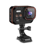 Tourtecs motorsykkel vanntett action cam 4K video og 16 megapiksel kamera