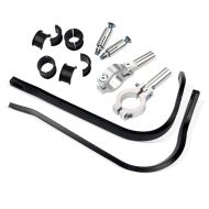 Håndbeskyttere egnet for Yamaha WR 125 X XDure HP19 håndbeskyttere svart