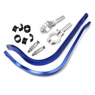 Håndbeskyttere egnet for Yamaha YZ 450/ F / YZ 85 XDure HP19 håndbeskyttere blå