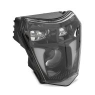 LED hovedlys egnet for KTM 690 SMC R / Enduro / R 19-24 med E-merke DRL Xdure SW3