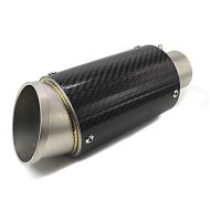 Motorsykkeleksoslyddemper Zaddox Sprint Carbon