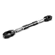 Styrestag 22mm for aluminiumsstyre egnet for BMW R 850 C / GS / R Zaddox SL1 svart