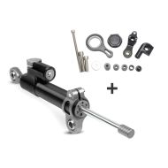 Lenkungsdämpfer mit Halter für Yamaha YZF-R6 06-16 Komplettset Zaddox S-W1_1