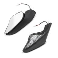 Zaddox bakspeil egnet for Ducati 1098 07-08 speil med indikatorsett