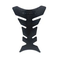 Motorsykkel tank pad Fishbone Zaddox TF8 tank beskyttelse klistremerke universal svart