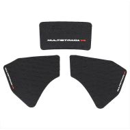 Motorsykkel tank pute sett egnet for Ducati Multistrada V4 Pikes Peak 22-24 Zaddox kne pad klistremerke