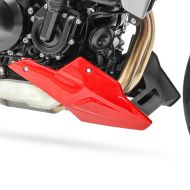 Frontspoiler egnet for BMW F900 R / XR 20-24 motorbeskyttelse Zaddox BS1 rød