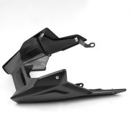 Frontspoiler passer for Ducati Hyperstrada / 939 Zaddox BP1 matt sort