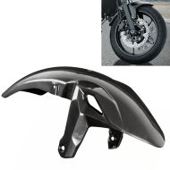 Forskjerm egnet for Kawasaki Ninja 650 / Z 650 17-24 sprutbeskyttelse foran Zaddox VS1 umalt