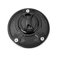 Motorsykkel tanklokk som passer for Ducati Supersport 900 SS 91-02 tanklokk Zaddox ZT4 svart