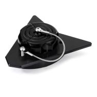 Motorsykkel tanklokk egnet for KTM 690 Enduro / R 08-17 tanklokk Zaddox ZT13 svart