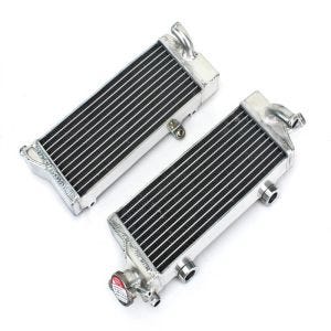 Kjølerediator egnet for KTM EXC 125 / 200 / 250 / 300 2-takts modeller 2008-2016 Nomud 2-takts par høyre og venstre