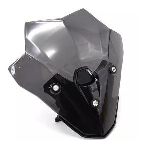 Flyscreen frontrute egnet for BMW F 900 R 20-24 frontrute Airad YFS svart