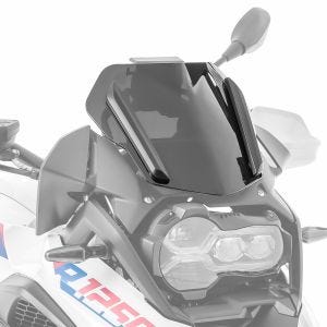 Frontrute egnet for BMW R 1200 GS Adventure 14-18 frontrute Airad GR5 svart
