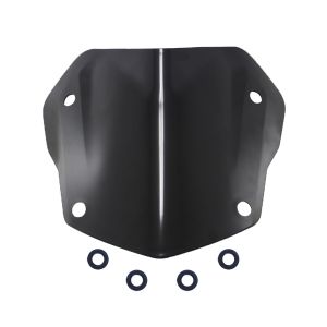 Frontrute egnet for BMW R 1200 GS / R 1250 GS 13-23 frontrute Airad GR5 svart