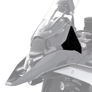 Sidevindskjerm egnet for BMW R 1300 GS 23-24 Airad SW1 frontruteavviser svart