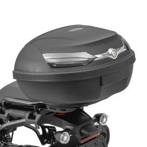 Motorsykkel toppkoffert Bagtecs LXV Universal 48 L sort