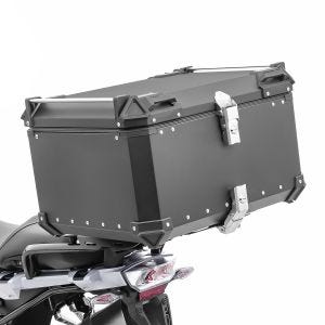 Motorsykkel Alu Toppkoffert Bagtecs XB85 Aluminium Universal 85 Liter Sort
