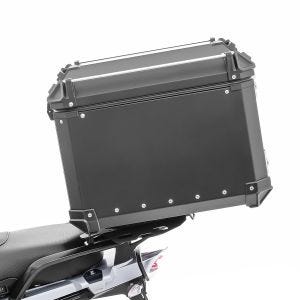 Alu Topcase egnet for KTM 890 Adventure/R Aluminium Bagtecs XB100 svart