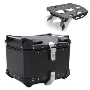 Set top case + bagasjeholder passende for Ducati Multistrada V4 / S 21-24 Bagtecs XB45