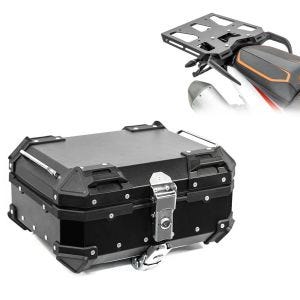 Set top-koffert + bagasjehylle passer for KTM 790 Adventure / R 19-21 svart Bagtecs XB22