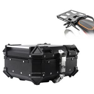 Set-top-veske + bagasjehylle som passer for KTM 790 Adventure / R 19-21 svart Bagtecs XB28
