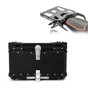 Set-top-veske + bagasjehylle som passer for KTM 790 Adventure / R 19-21 svart Bagtecs XB65