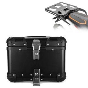 Set top case + bagasjehylle som passer for KTM 790 Adventure / R 19-21 svart Bagtecs XS45