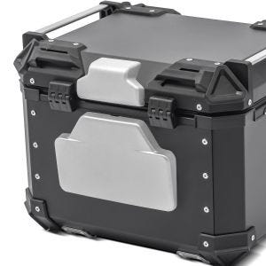 Ryggpute egnet for BMW F 700 GS / F 650 GS 08-17 Bagtecs RS2 sølv