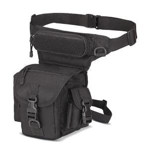 Benveske som passer til Royal Enfield Himalayan / Interceptor 650 Bagtecs HT11 Leg Bag
