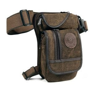 Benbag egnet for chopper / custom sykkel Bagtecs HT8 Leg Bag CB4798