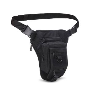 Motorsykkel ryggveske HT9 Bagtecs Fanny Pack hofteveske