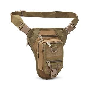 Motorsykkel ryggveske HT10 Bagtecs Fanny Pack hofteveske
